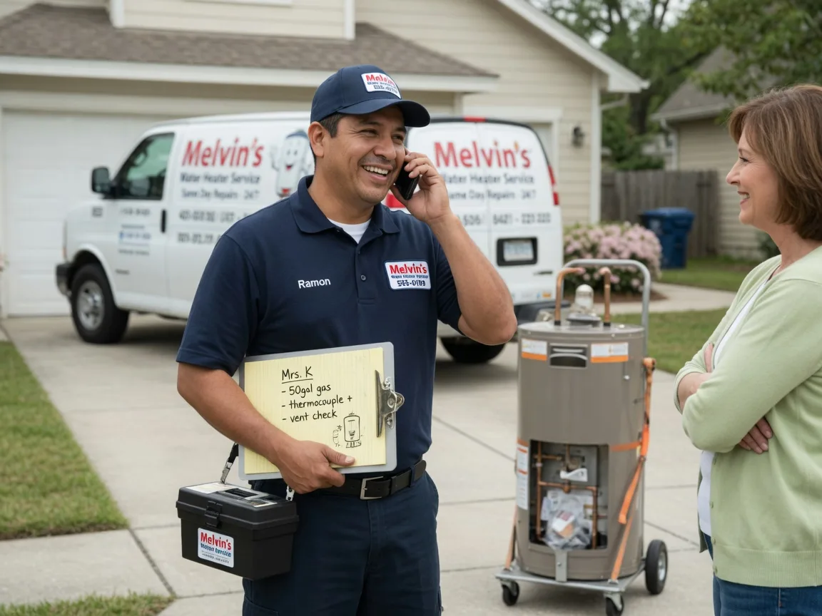 Water Heater Repair Richfield, WI FAQs